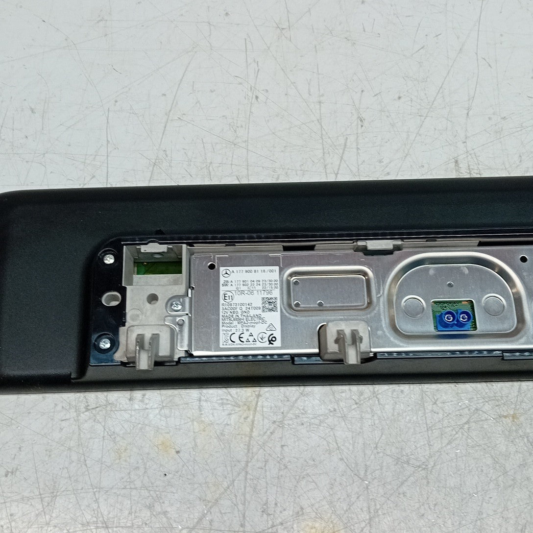 MERCEDES BENZ  A-CLASS W177 DISPLAY SCREEN A1779008116 2018 ON FM001582