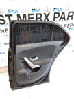 MERCEDES BENZ  A-CLASS W177 DRIVER SIDE REAR DOOR O/S/R COMPLETE BLACK FMD94