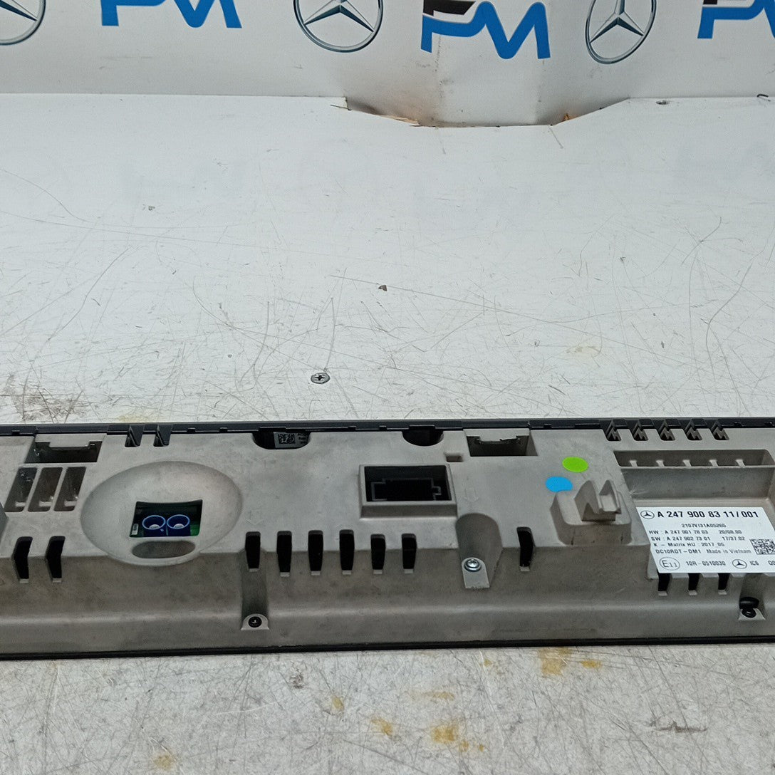 MERCEDES BENZ  B-CLASS W247 DISPLAY SCREEN A2479017803 2019 ON FM001581
