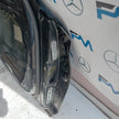 MERCEDES BENZ C-CLASS W205 PASSENGER SIDE FRONT DOOR N/S/F BLACK FMD117