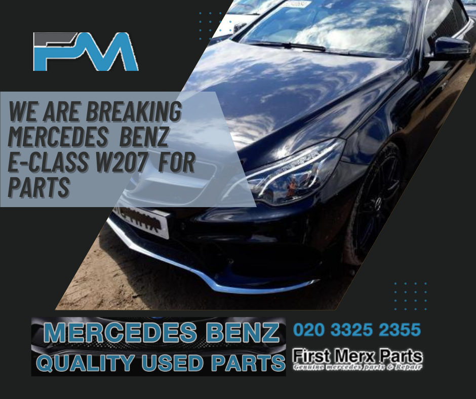 MERCEDES BENZ E-CLASS W207  BREAKING/DOORS ( N.S.F , O.S.F , N.S.R & O.S.R )