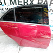MERCEDES A-CLASS W176 DRIVER REAR DOOR OSR RED 2012- 2018 COMPLETE FMD210