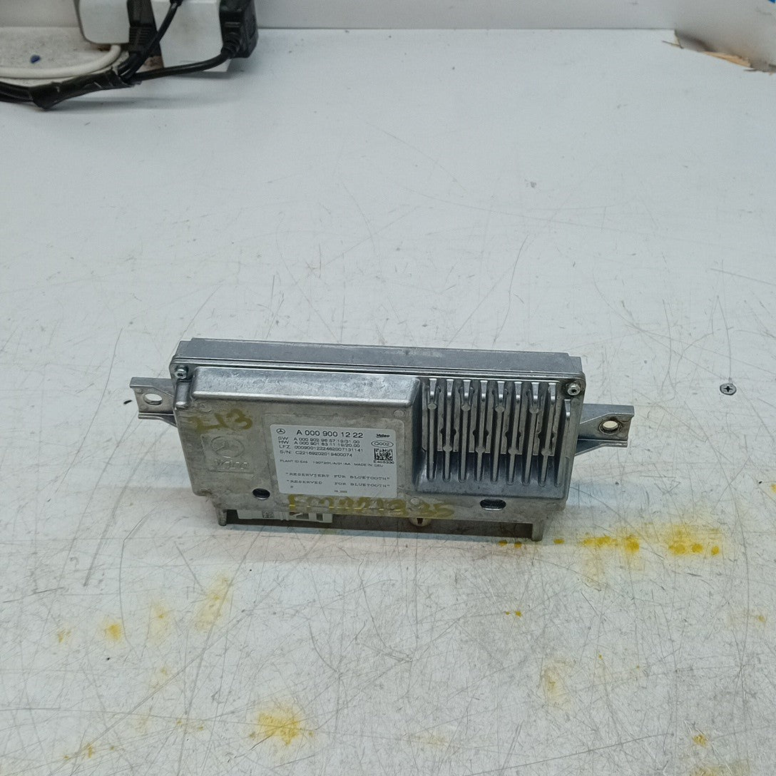 MERCEDES C-CLASS W213 BLUETOOTH PARKING CONTROL MODULE 2016 A0009001222 FM001335
