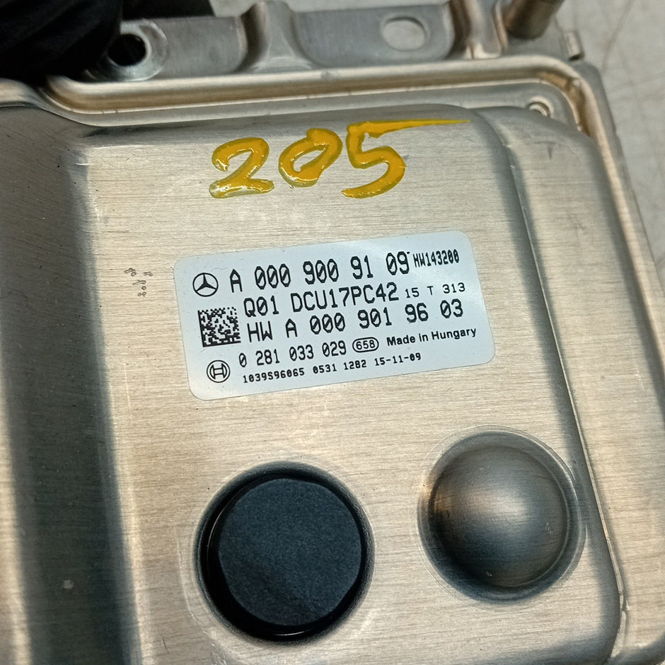 MERCEDES W205 GLC S C CLASS ADBLUE CONTROL MODULE UNIT A0009009109 FM001555