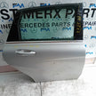MERCEDES B-CLASS W246 DRIVER REAE DOOR OSR SILVER 2012-19 COMPLETE FMD255