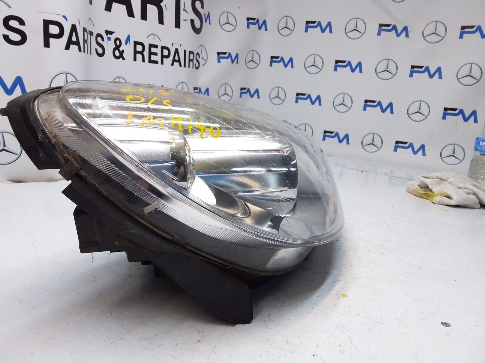 2011 MERCEDES B-CLASS W245 W169 HEADLIGHT DRIVER O/S A1698208061 FMH140