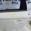 MITSUBISHI OUTLANDER MK3 DRIVER SIDE REAR DOOR OSR WHITE 2013 ON COMPLETE FMD179