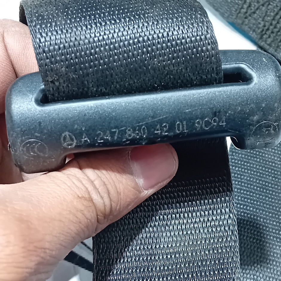 Mercedes A-CLASS  H247 - ORIGINAL SEAT BELT FRONT 2018/2023