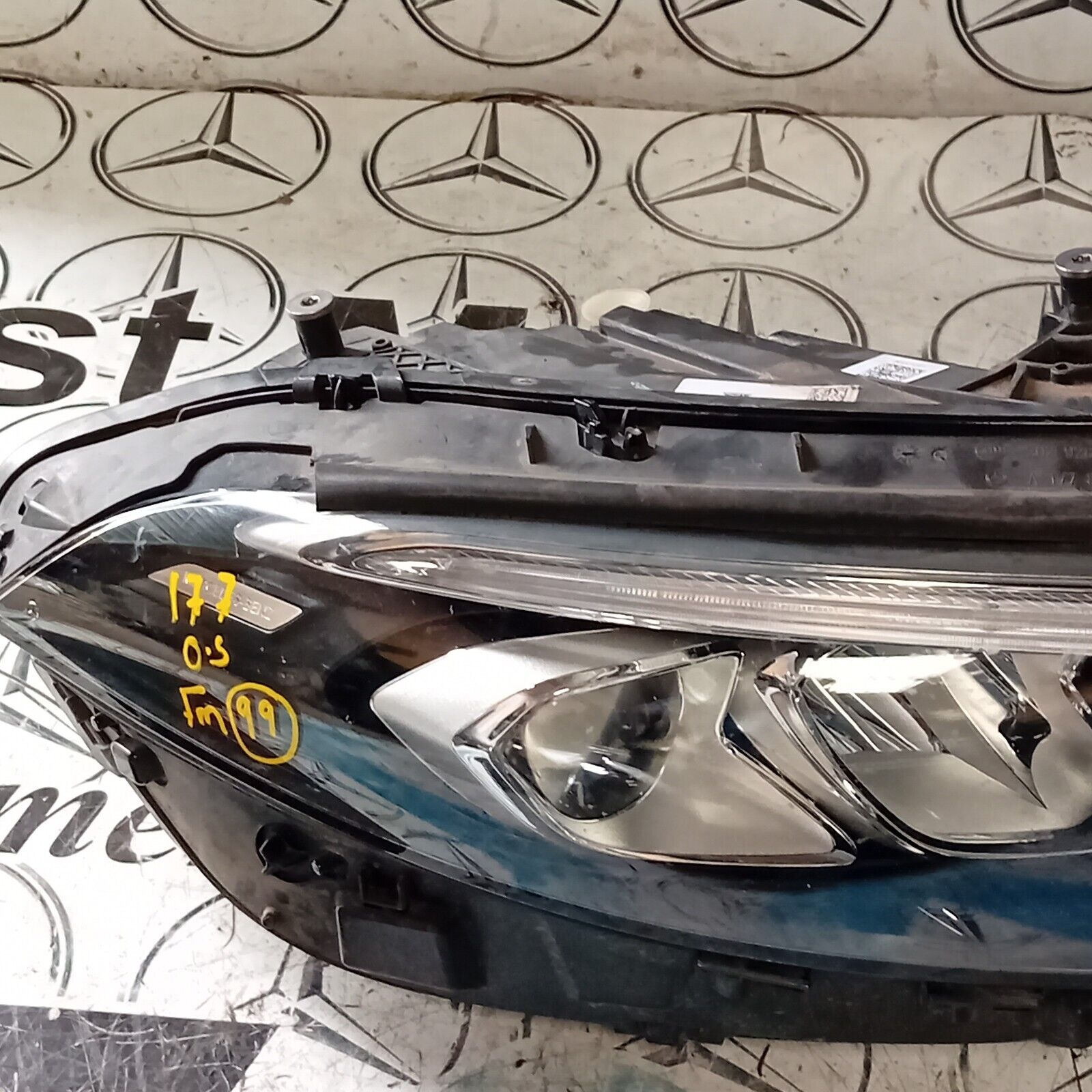 MERCEDES W177 A CLASS 2018-21 GENUINE DRIVER SIDE HEADLAMP A1779063000 FMH99