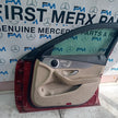 MERCEDES BENZ C-CLASS W205 DRIVER  FRONT DOOR O/S/F RED  COMPLETE 2014-21 FMD152