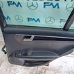 MERCEDES C-CLASS S204 EST DRIVER REAR DOOR OSR SILVER 2008-14 COMPLETE FMD252