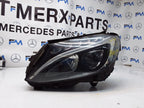 2014 MERCEDES C-CLASS W205 HEADLIGHT PASSENGER NS A1698201361 FMH138