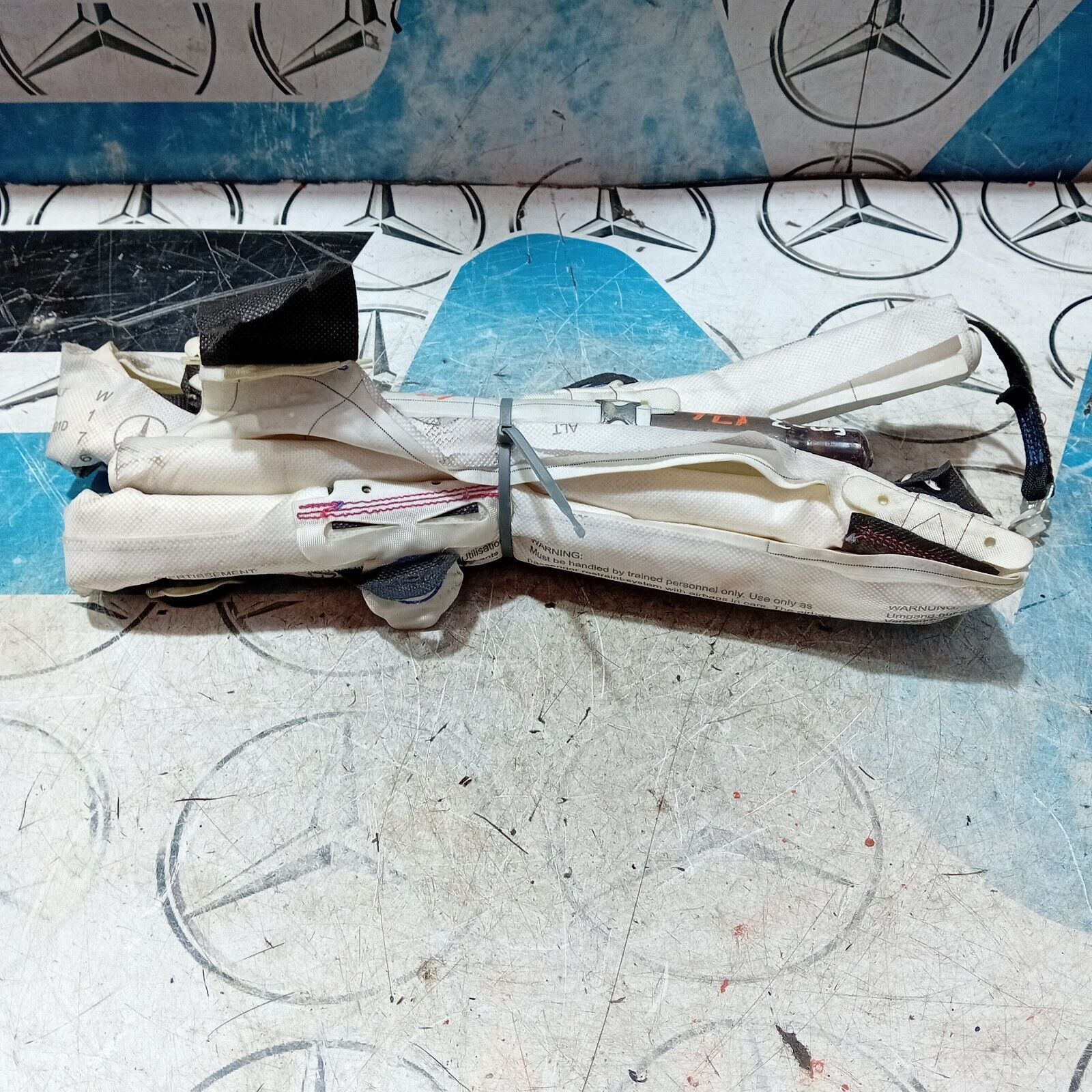 MERCEDES A CLASS W176 13-17 PASSENGER N/S ROOF CUTAIN AIRBAG A176860010 VS4188