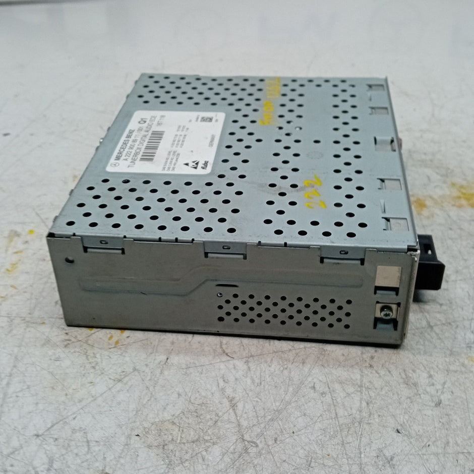MERCEDES BENZ S-CLASS W222  2014-2021  RADIO TUNER BOX  A2229008911 FM001262