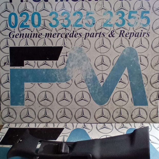 MERCEDES BENZ S-CLASS W222 LEFT SIDE B PILLAR TRIM WITH AIR VENT A2226900525