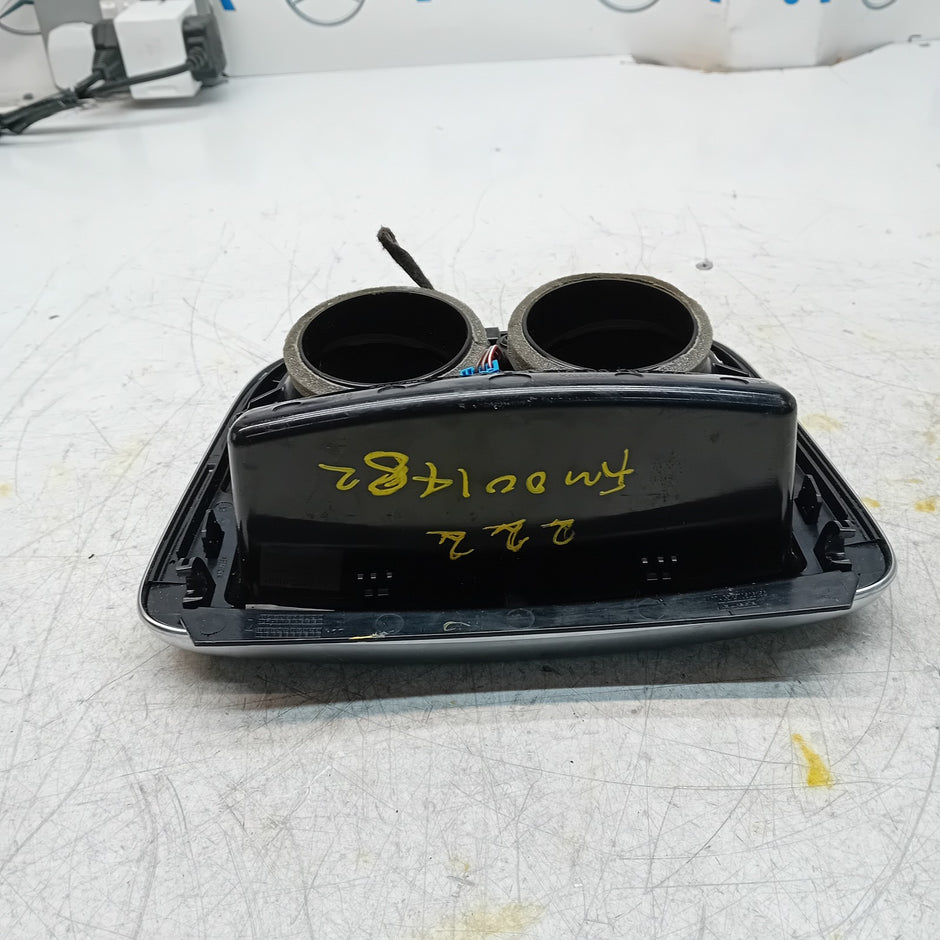 MERCEDES E-CLASS W222 HEAT CONTROL PANEL WITH 2 VENT A2226830091 2014 FM001482