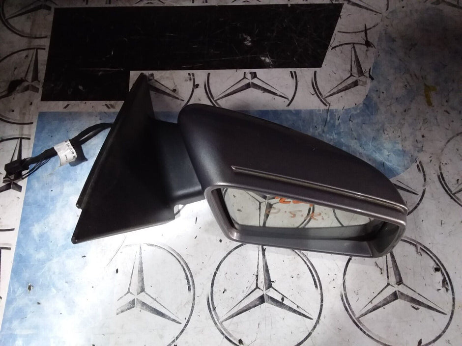 Mercedes C Class W204 Wing Mirror Driver Side Power Fold A2048106016 SILVER