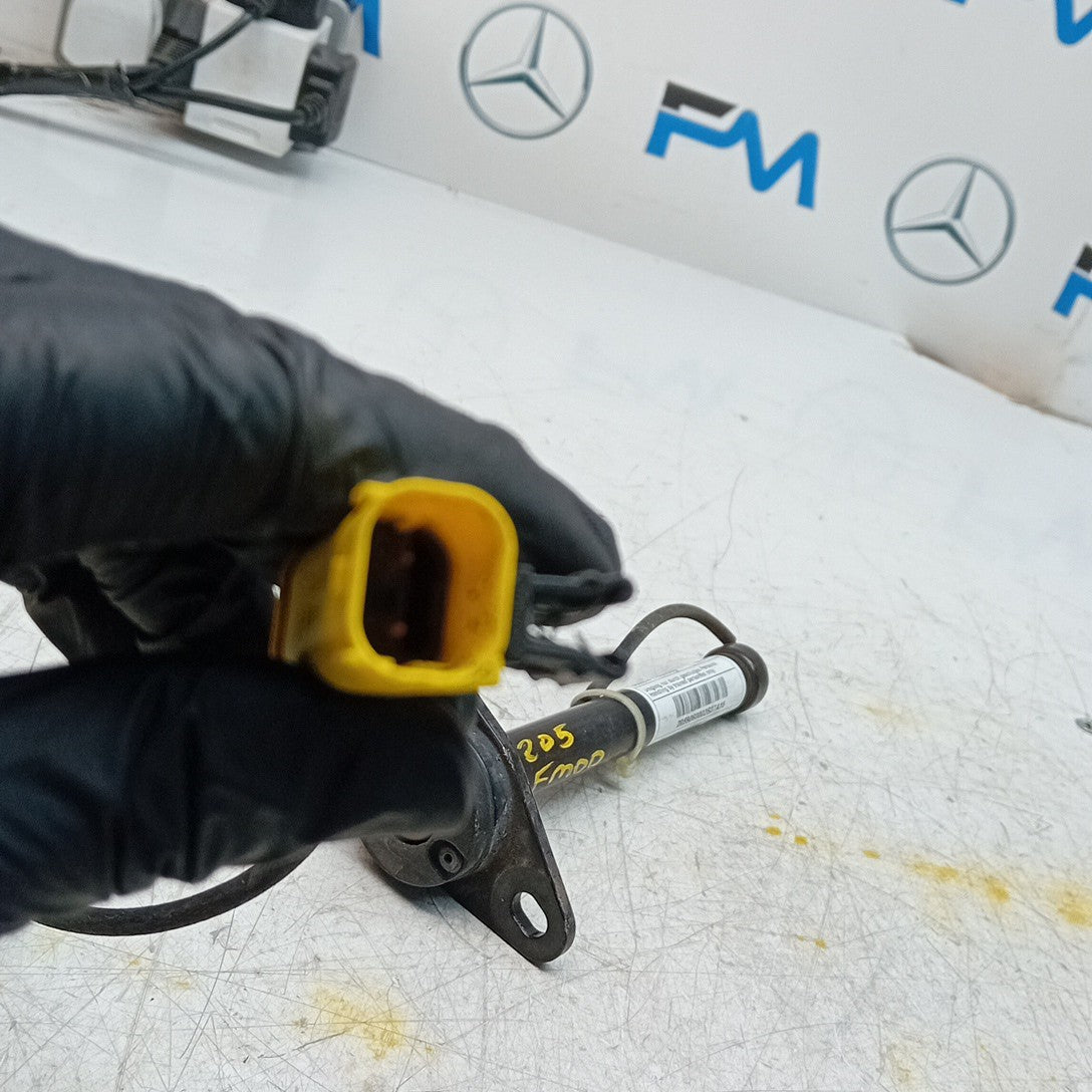 MERCEDES C CLASS W205 BONNET PEDESTRIAN ACTUATOR A2059060002 2017 FM001444