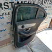 MERCEDES C-CLASS S205 SLN DRIVER REAR DOOR OSR SILVER 2014 ON COMPLETE FMD455