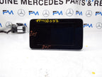 MERCEDES C-CLASS W205 2014 SAT NAV MULTIMEDIA SCREEN A2059004113 FM00677