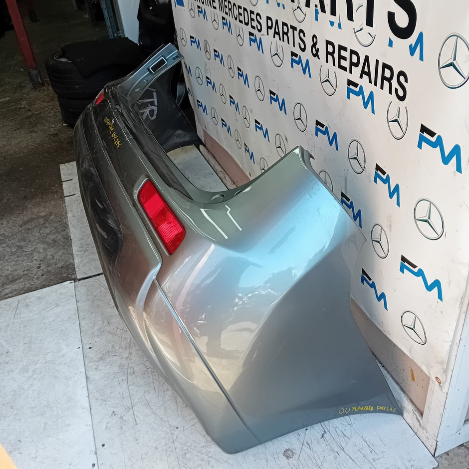 MITSUBISHI OUTLANDER MK3 REAR BUMPER GREY 2013  FMX146