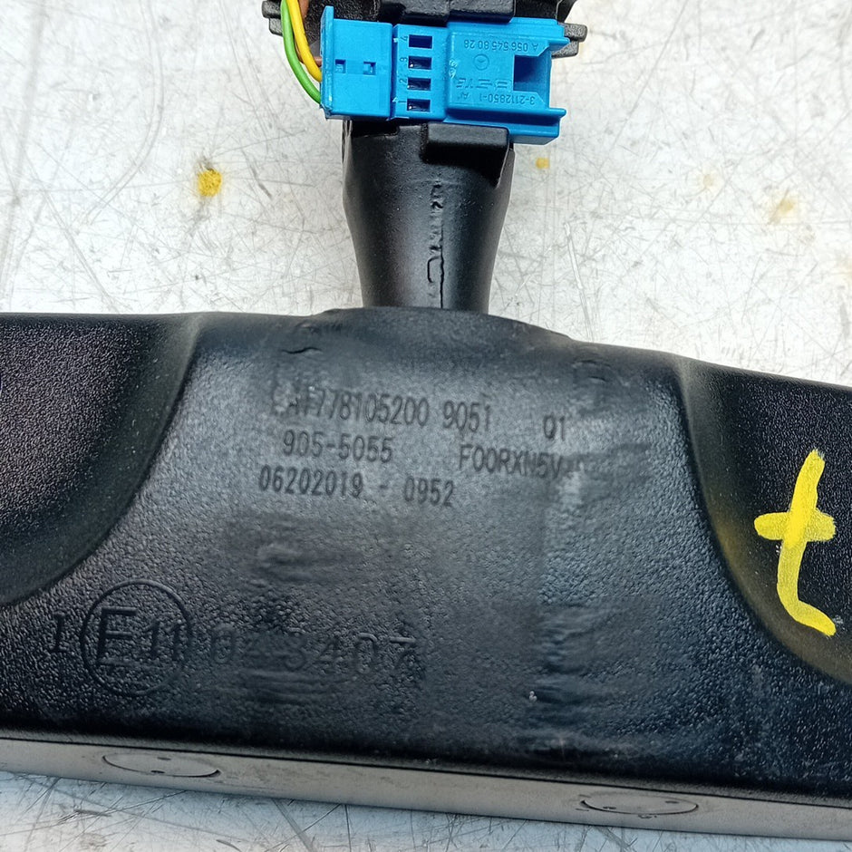 MERCEDES A-CLASS W177 INTERIOR REAR VIEW MIRROR BLACK 2018 A1778105200 FM001518