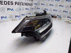 MITSUBISHI OUTLANDER MK3 2015 HEADLIGHT  PASSANGER SIDE LEFT L0094N087W FMH64