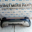 MERCEDES BENZ GLA W156 REAR BUMPER BLUE 2013-19 ON A1568802540 COMPLETE FMX122