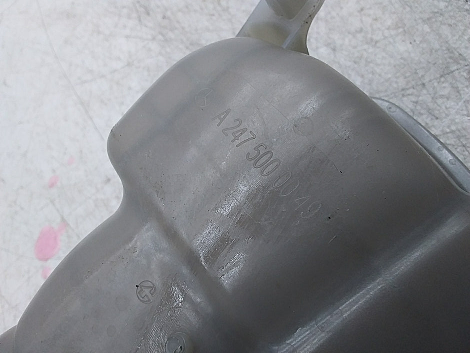 MERCEDES BENZ  B-CLASS W247 COOLANT TANK A2475000049 FMR486