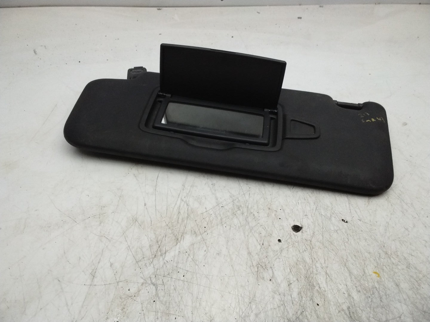  MERCEDES E-CLASS W213 FRONT LEFT PASSENGER SIDE SUN VISOR A2138106101 FMR43