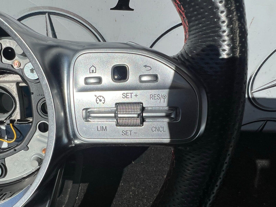2018 MERCEDES A CLASS A200 W177 MULTIFUNCTION STREERING WHEEL A0050072099