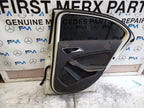 MERCEDES BENZ  A-CLASS W176  DRIVER REAR DOOR OSR WHITE 2012-2018 FMD555