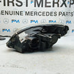 MERCEDES BENZ C-CLASS W204 DRIVER SIDE OS HEADLIGHT 2012 FMH193