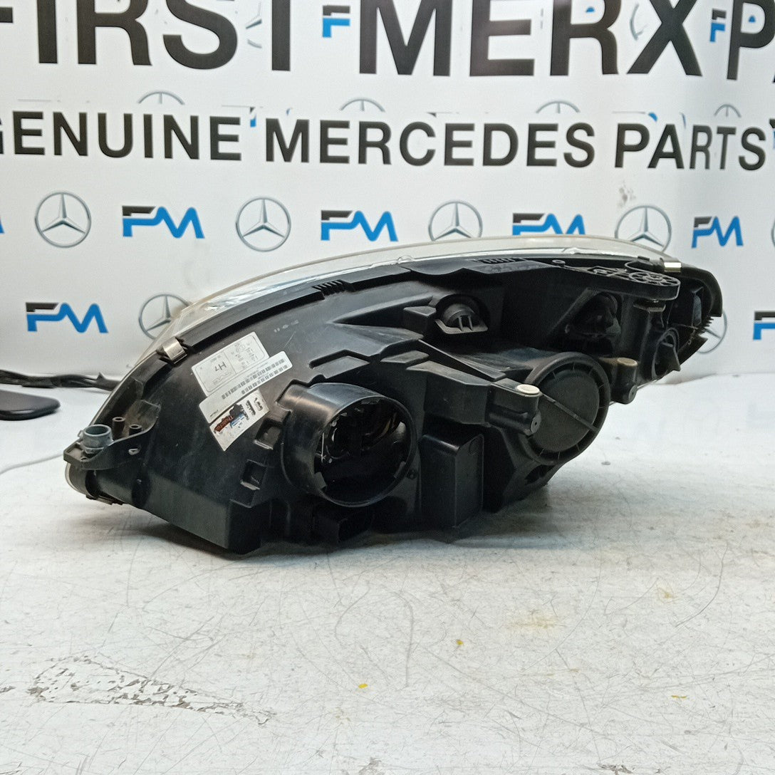 MERCEDES BENZ C-CLASS W204 DRIVER SIDE OS HEADLIGHT 2012 FMH193