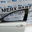MERCEDES BENZ E-CLASS W213 PASSENGER SIDE FRONT DOOR N/S/F COMPLETE WHITE FMD34