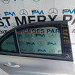 MERCEDES C-CLASS S205 SLN DRIVER REAR DOOR OSR SILVER 2014 ON COMPLETE FMD455
