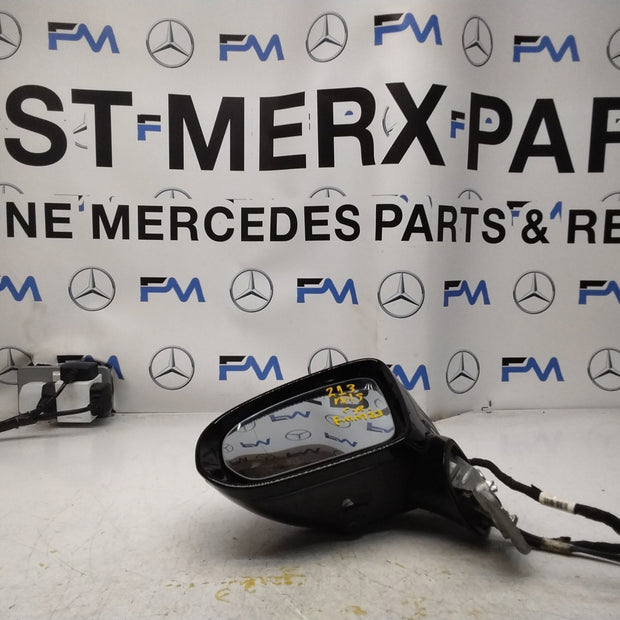 MERCEDES E-CLASS 2016 On W213 PASSENGER SIDE WING MIRROR A0998108300 GREY FMM23