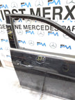 MERCEDES E-CLS W212  DRIVER FRONT DOOR OSF BLACK 2009-16 COMPLETE FMD586