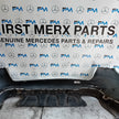 MERCEDES GLC C253 WHITE REAR BUMPER WHITE 2016 ON A2538850200 FMX94