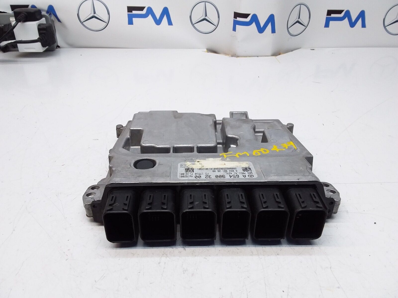 MERCEDES E-CLASS W213 ENGINE  ECU CONTROL MODULE A6549003200 FM00479