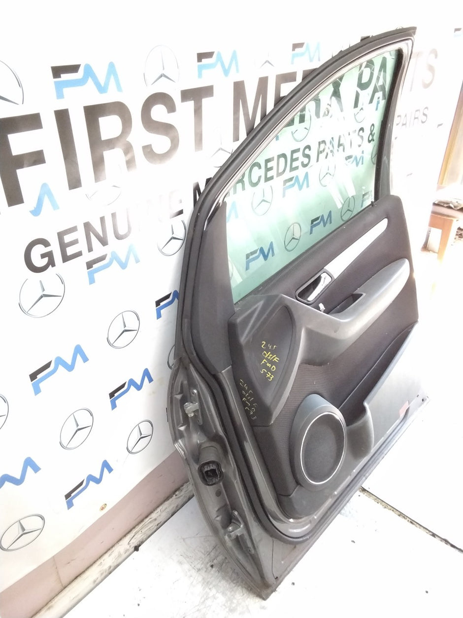 MERCEDES B-CLASS W245  DRIVER FRONT DOOR OSF GREY 2005- 2011  FMD573