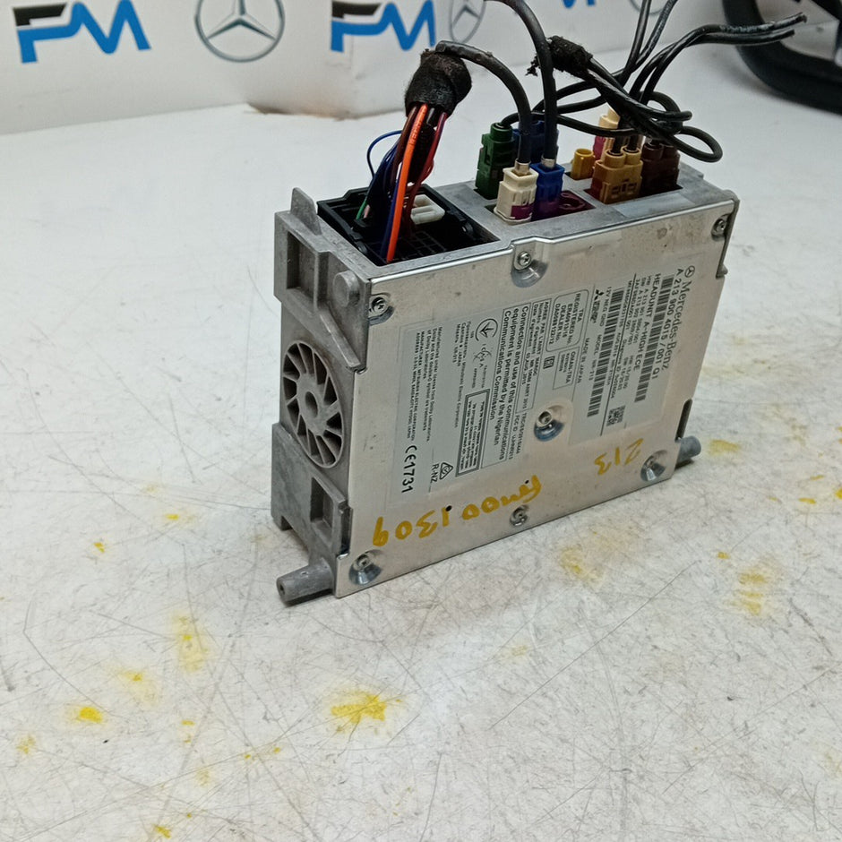 MERCEDES BENZ E-CLASS W213 2017 RADIO CD STEREO HEAD UNIT A2139004015 FM001309