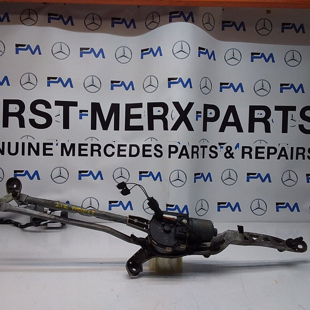 MERCEDES E-CLASS 2014-2016 W212 A2128201340 FRONT WIPER MOTOR  FM00169
