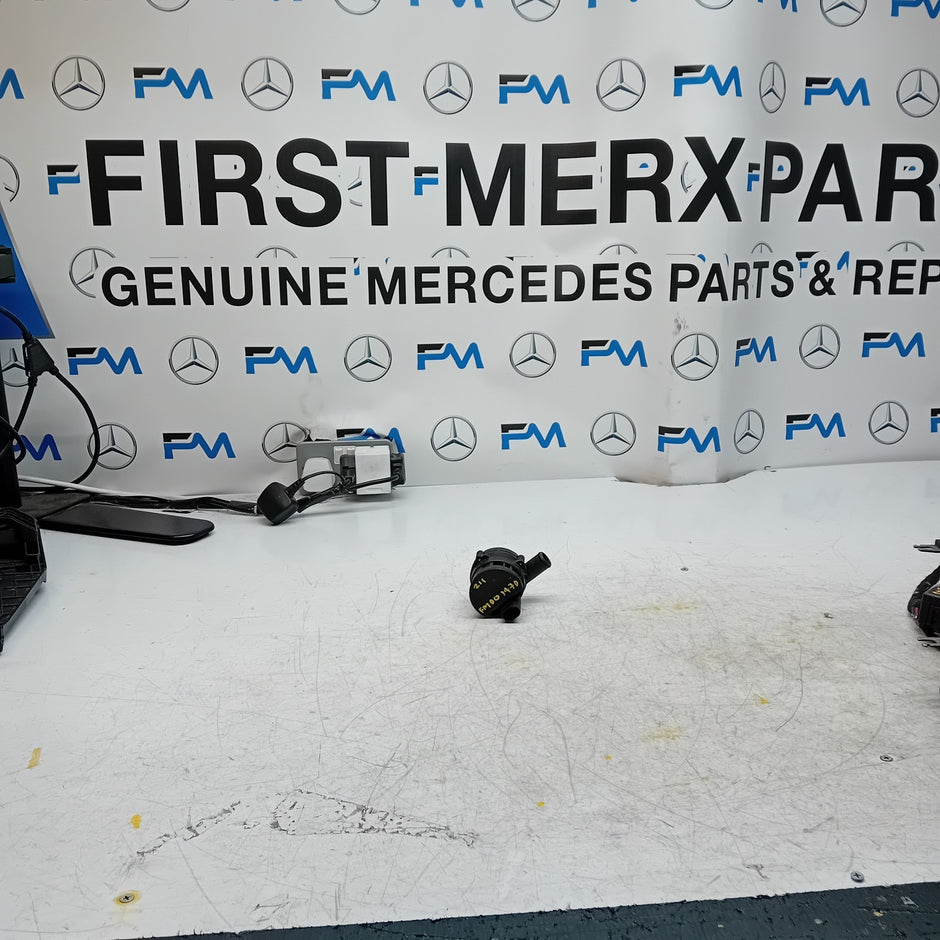 MERCEDES BENZ  C/E-CLASS W211 ELECTRIC COOLANT WATER PUMP A2118350364 FM001470