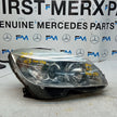 MERCEDES BENZ C-CLASS W204 DRIVER SIDE OS HEADLIGHT 2012 FMH193