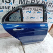 MERCEDES C-CLASS W205 DRIVER REAR DOOR NSR 2014 ON BLUE COMPLETE FMD384