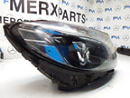 2016 MERCEDES C-CLASS W205 O/S Driver Side Front Headlight FMH46