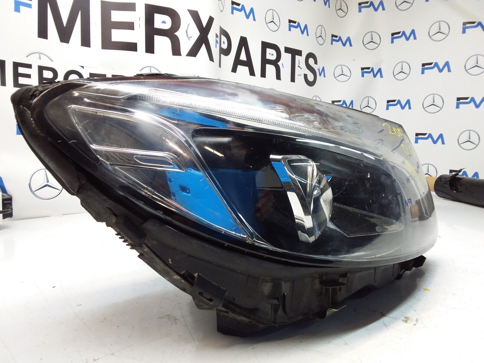 2016 MERCEDES C-CLASS W205 O/S Driver Side Front Headlight FMH46