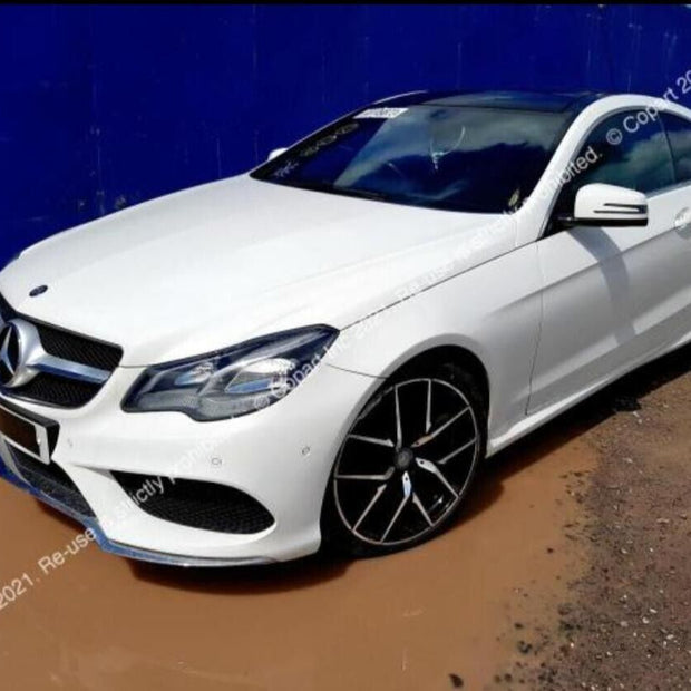 MERCEDES BENZ E-CLASS COUPE W207/BREAKING - ENGINE AND GEAR BOX