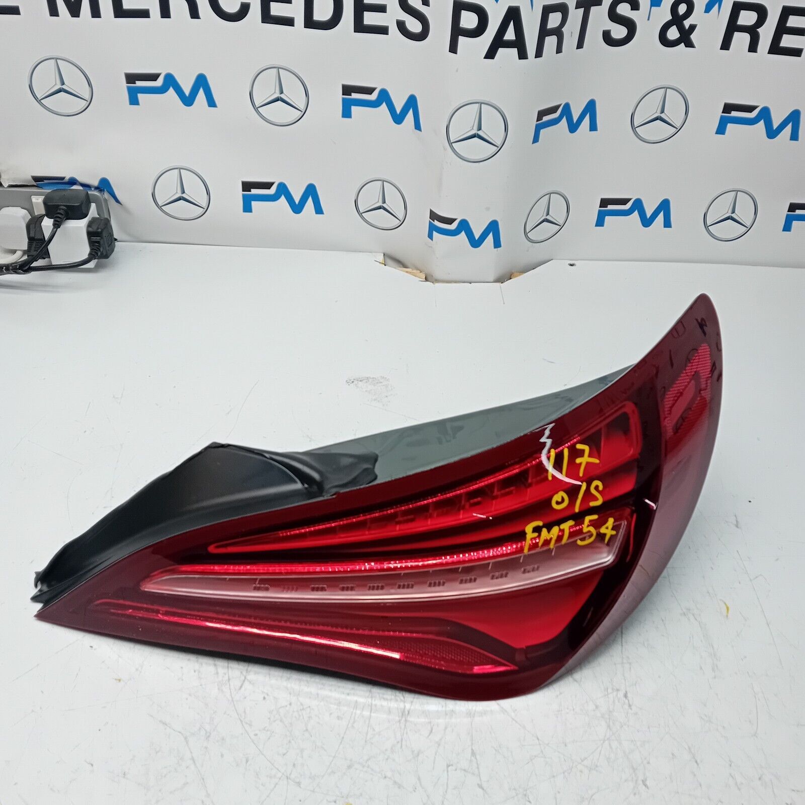 MERCEDES CLA 2013-2019 W117 REAR DRIVER O/S TAIL LIGHT FMT54